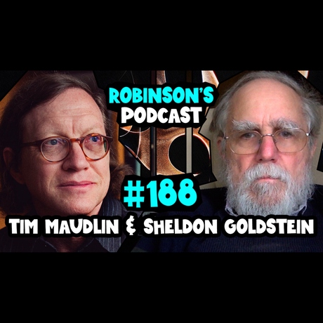 Episode Image for 188 - Tim Maudlin & Sheldon Goldstein: The Copenhagen Interpretation and Bohmian Mechanics