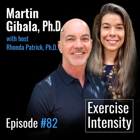 Episode Image for #082 The Science of Vigorous Exercise — Should We Train Hard or Train Long? | Martin Gibala, Ph.D.