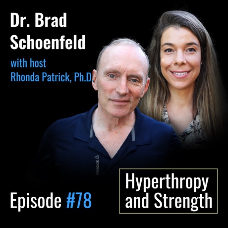 Episode Image for #078 Resistance training for time efficiency, body composition, and maximum hypertrophy | Brad Schoenfeld, Ph.D.