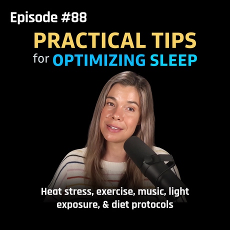 Episode Image for #088 The Science of Optimizing Sleep - Special Preview