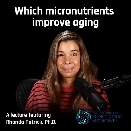 Episode Image for #083 How Vitamin D, Omega-3s, & Exercise May Increase Longevity | Dr. Rhonda Patrick