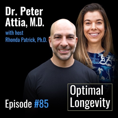 Episode Image for #085 Dr. Peter Attia on Mastering Longevity – Insights on Cancer Prevention, Heart Disease, and Aging