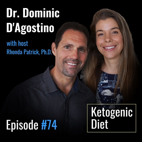 Episode Image for #074 Dr. Dominic D'Agostino on Developing a Well-Designed Ketogenic Diet and Harnessing Its Benefits