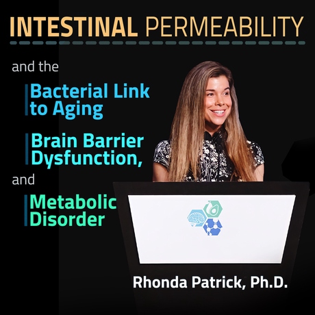 Episode Image for #075 Intestinal Permeability: the Bacterial link to Aging, Brain Barrier Dysfunction & Metabolic Disorder