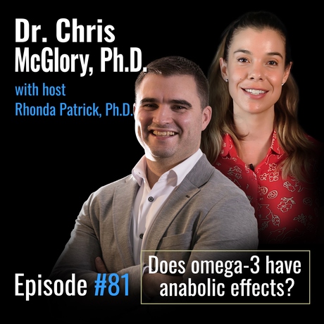 Episode Image for #081 The Anabolic Potential of Omega-3 Fatty Acids | Chris McGlory, PhD