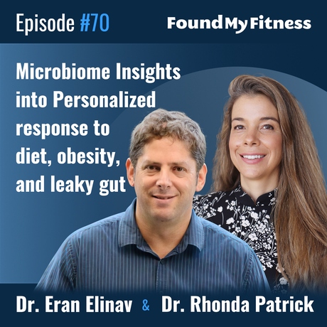 Episode Image for #070 Dr. Eran Elinav on Microbiome Insights into Personalized Response to Diet, Obesity, and Leaky Gut