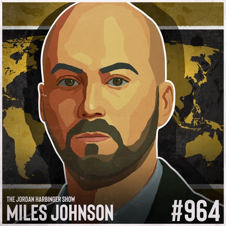 Episode Image for 964: Miles Johnson | The Secret World of International Crime