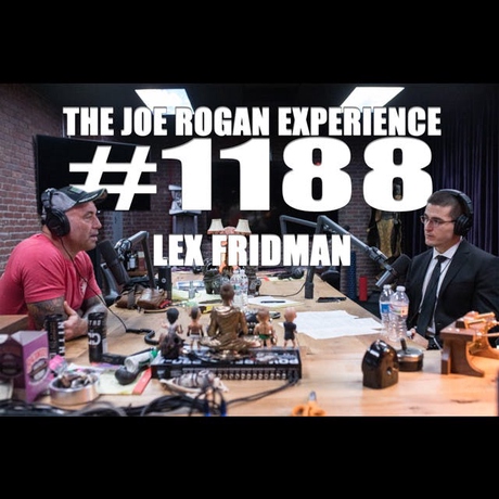 Episode Image for #1188 - Lex Fridman