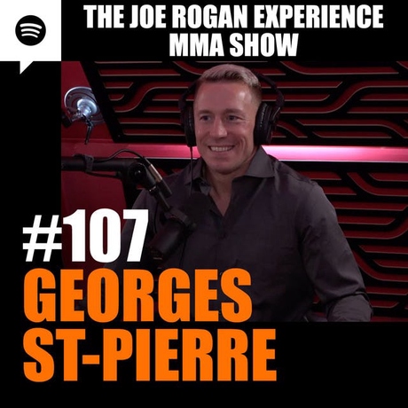 Episode Image for JRE MMA Show #107 with Georges St-Pierre