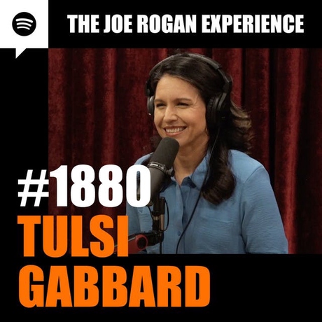 Episode Image for #1880 - Tulsi Gabbard