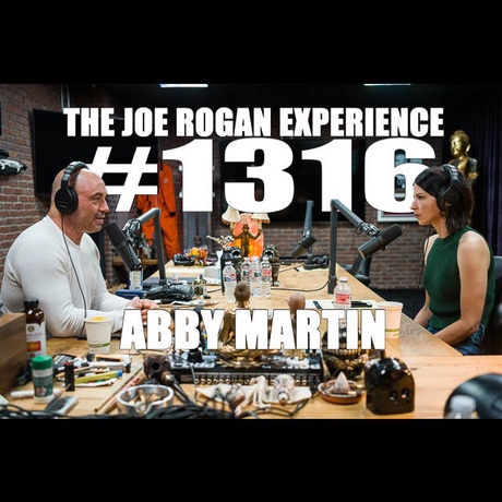 Episode Image for #1316 - Abby Martin