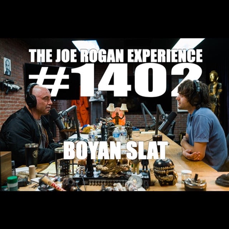 Episode Image for #1402 - Boyan Slat