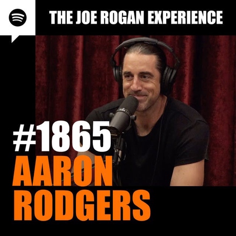 Episode Image for #1865 - Aaron Rodgers