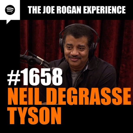 Episode Image for #1658 - Neil deGrasse Tyson