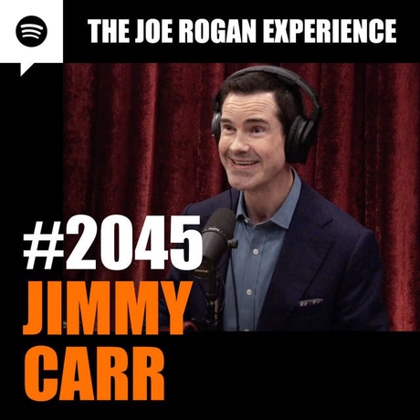 Episode Image for #2045 - Jimmy Carr