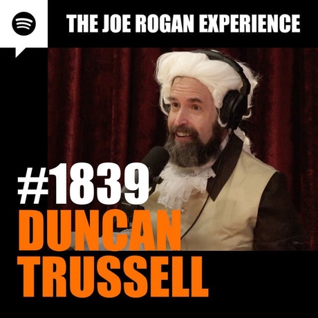 Episode Image for #1839 - Duncan Trussell