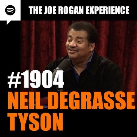 Episode Image for #1904 - Neil deGrasse Tyson