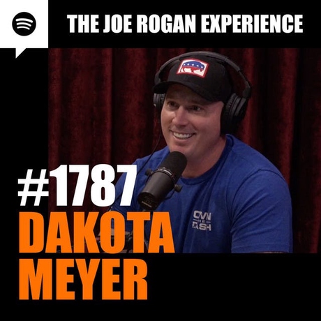 Episode Image for #1787 - Dakota Meyer