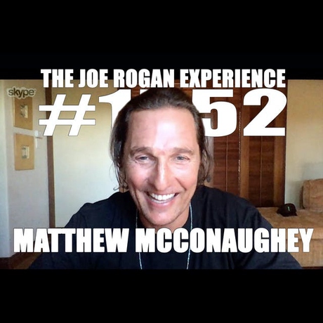 Episode Image for #1552 - Matthew McConaughey