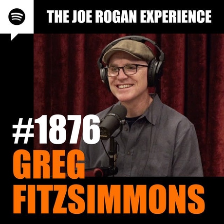 Episode Image for #1876 - Greg Fitzsimmons