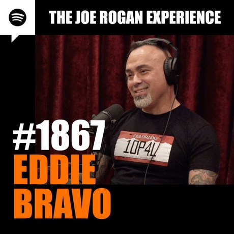 Episode Image for #1867 - Eddie Bravo