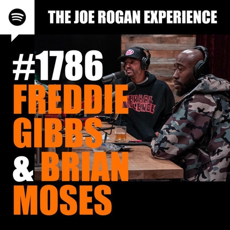 Episode Image for #1786 - Freddie Gibbs & Brian Moses