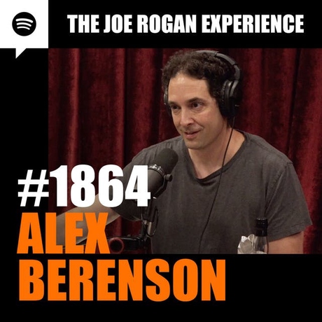 Episode Image for #1864 - Alex Berenson
