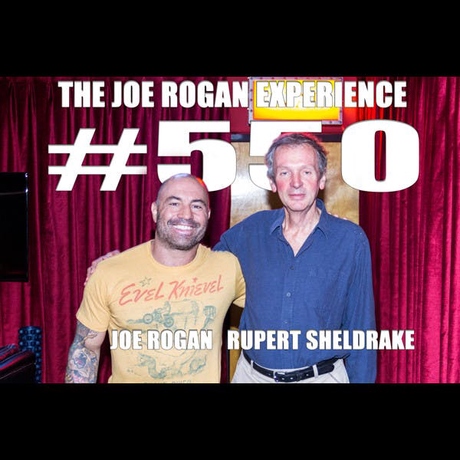 Episode Image for #550 - Rupert Sheldrake