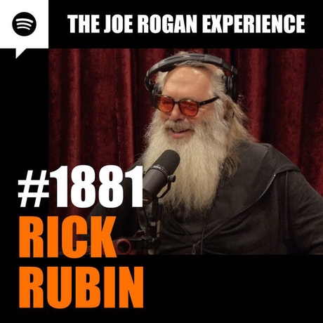 Episode Image for #1881 - Rick Rubin