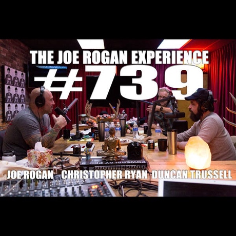 Episode Image for #739 - Duncan Trussell & Christopher Ryan