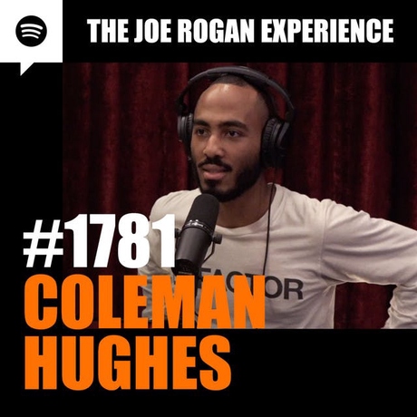 Episode Image for #1781 - Coleman Hughes