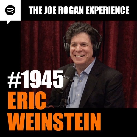 Episode Image for #1945 - Eric Weinstein