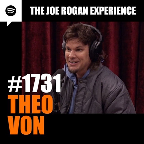 Episode Image for #1731 - Theo Von