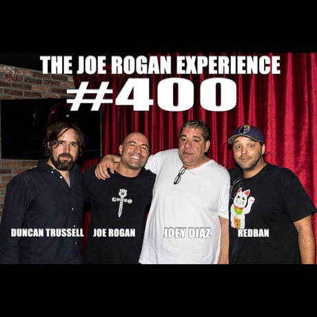 Episode Image for #400 - Joey "CoCo" Diaz, Duncan Trussell