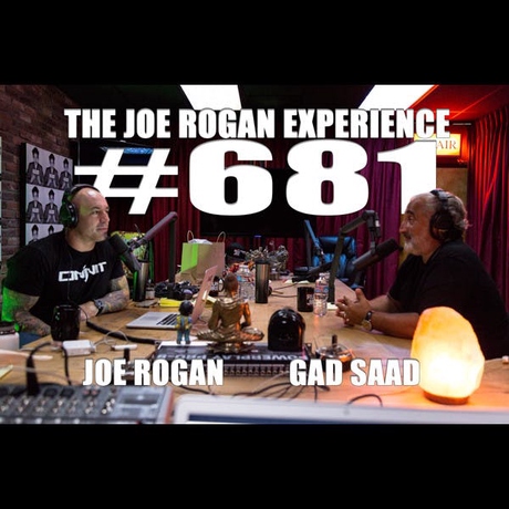 Episode Image for #681 - Gad Saad