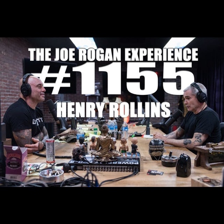 Episode Image for #1155 - Henry Rollins