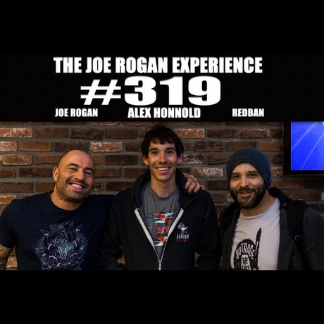 Episode Image for #319 - Alex Honnold