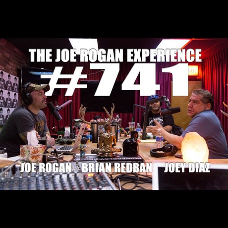 Episode Image for #741 - Joey Diaz