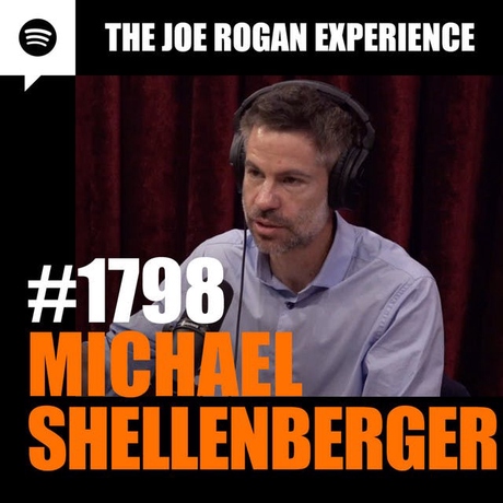 Episode Image for #1798 - Michael Shellenberger