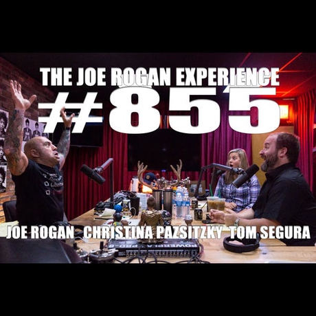 Episode Image for #855 - Tom Segura & Christina Pazsitzky