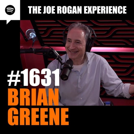 Episode Image for #1631 - Brian Greene