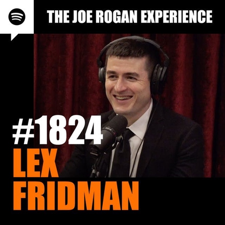 Episode Image for #1824 - Lex Fridman