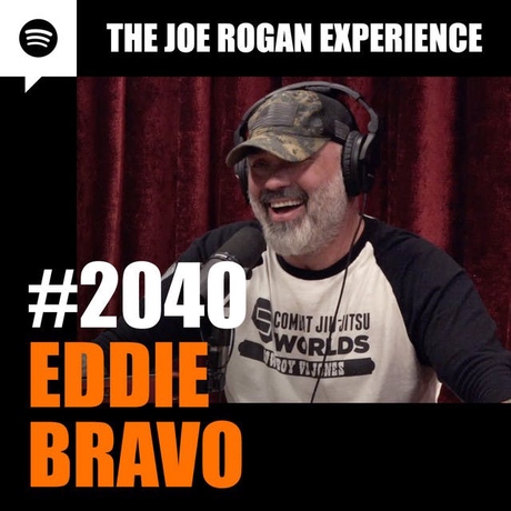 Episode Image for #2040 - Eddie Bravo