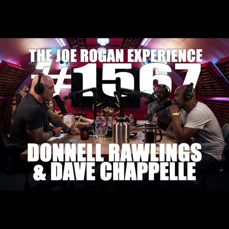 Episode Image for #1567 - Donnell Rawlings & Dave Chappelle