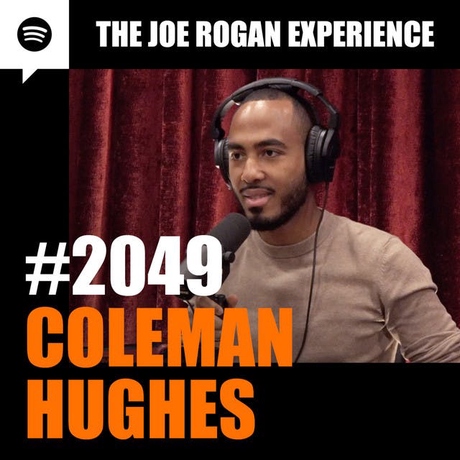 Episode Image for #2049- Coleman Hughes