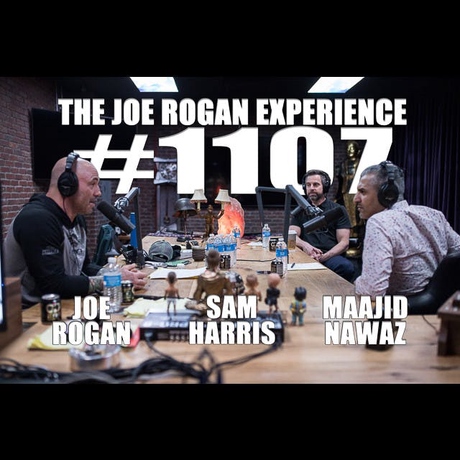 Episode Image for #1107 - Sam Harris & Maajid Nawaz