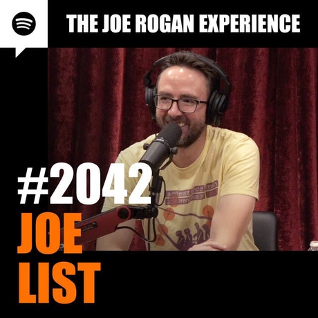 Episode Image for #2042 - Joe List