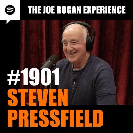 Episode Image for #1901 - Steven Pressfield