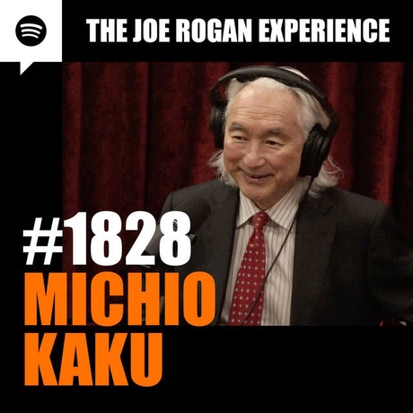 Episode Image for #1828 - Michio Kaku