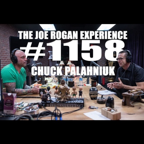 Episode Image for #1158 - Chuck Palahniuk